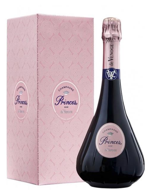 Champagne Rose Princes de Venoge