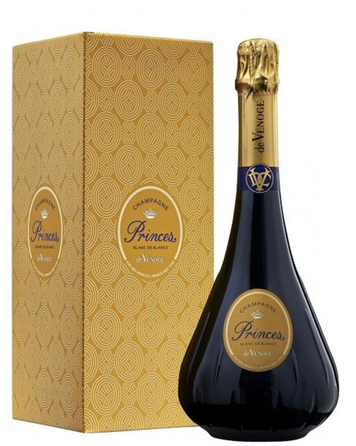 Шампанское Blanc de Blancs Princes de Venoge