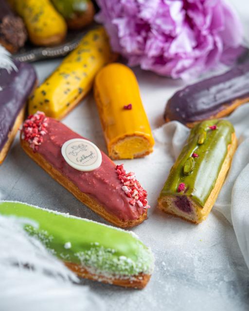 Eclairs from Suhkruingel