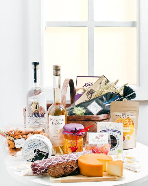 Gourmet Basket with Estonian products