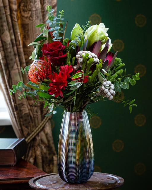 Talvine päeva kimp – floristi fantaasia