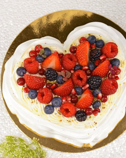 Südamekujuline Pavlova