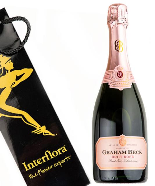 Graham Beck Rose sparkling wine