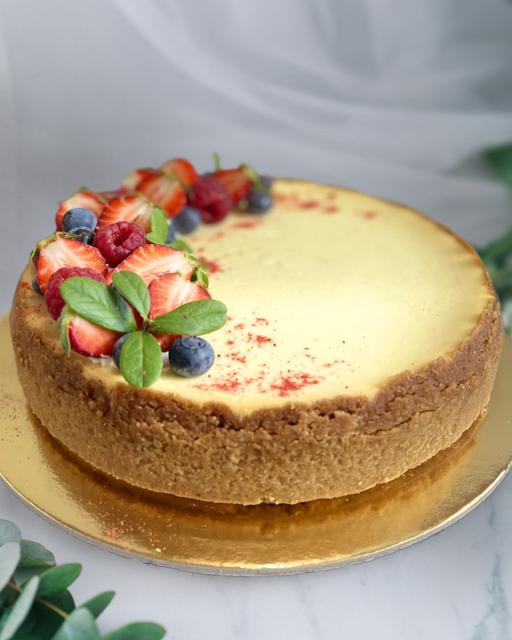 New York cheesecake