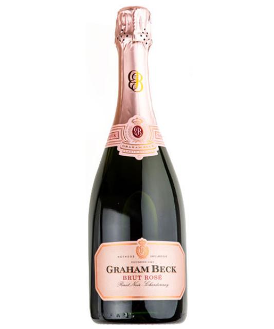 Graham Beck Rose sparkling wine