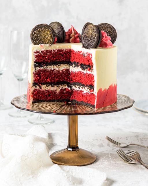 Royal Red Velvet & Oreo