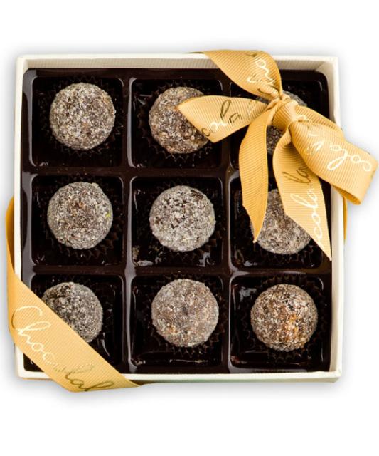 Chocolala champagne chocolates