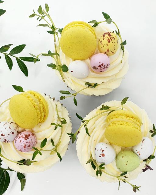 Limoncello Cupcakes