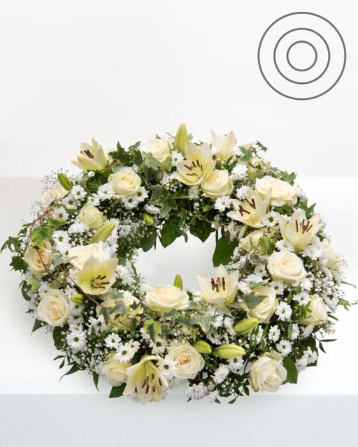 Sound of eternity | Funeral wreath
