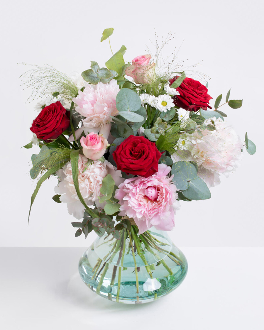 Peony bolero