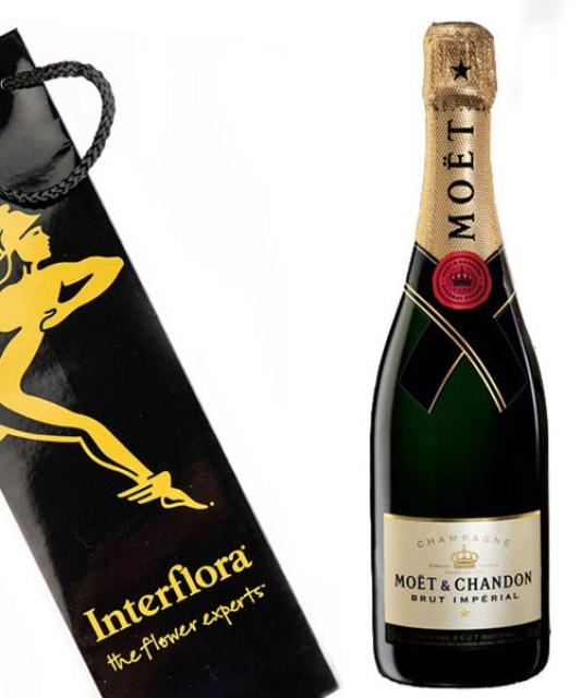 Шампанское Moet & Chandon