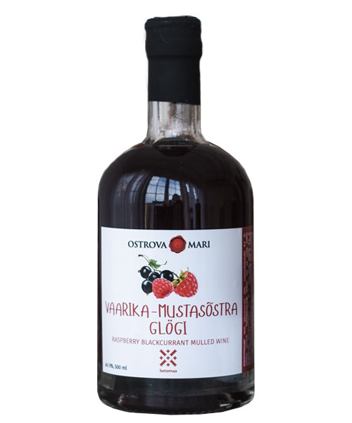 Ostrova Marja glögi (alkoholivaba)