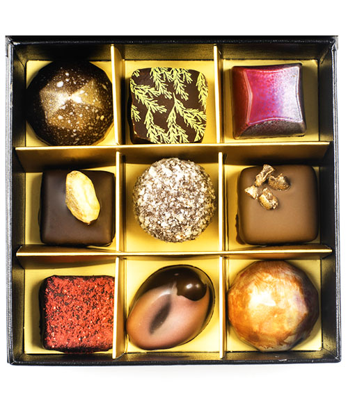 2 x 9 käsitöökommiga karp