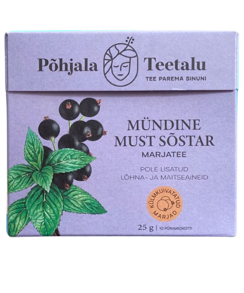 Põhjala teetalu Mündine must sõstar