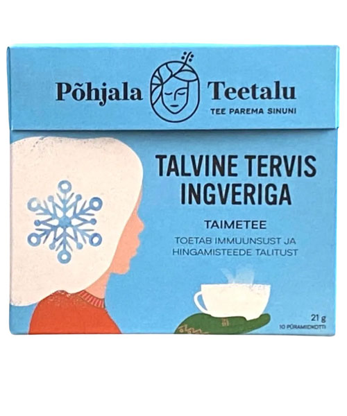 Põhjala teetalu Talvine tervis ingveriga