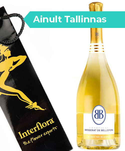 Besserat Blancs de blancs šampanja (ainult Tallinas)
