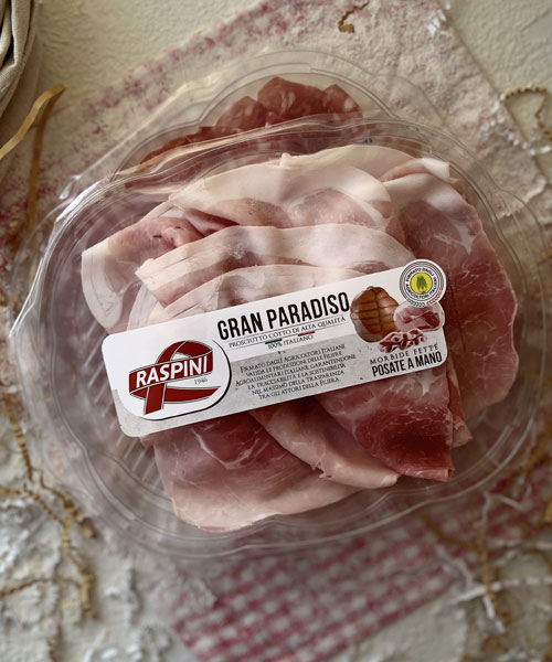 Prosciutto cotto alta qualità (100 g)