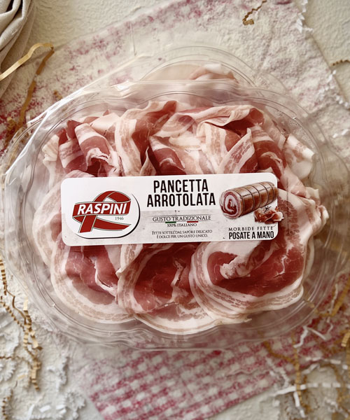 Pancetta arrotolata (90 g)