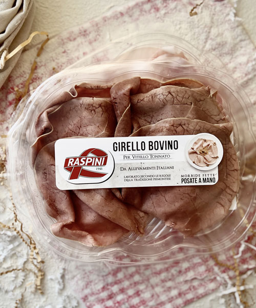 Girello bollito (90 g)