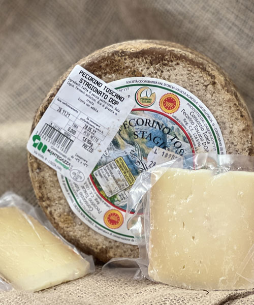 Pecorino toscano stagionato lambapiimajuust (160 g)