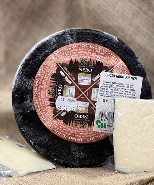 Cacio nero kõva lambapiimajuust (160 g)