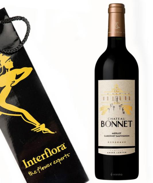 Chateau Bonnet red wine