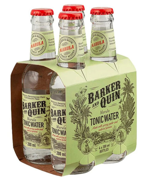 BARKERandQUIN Finest Indian toonik (4 x 200 ml)