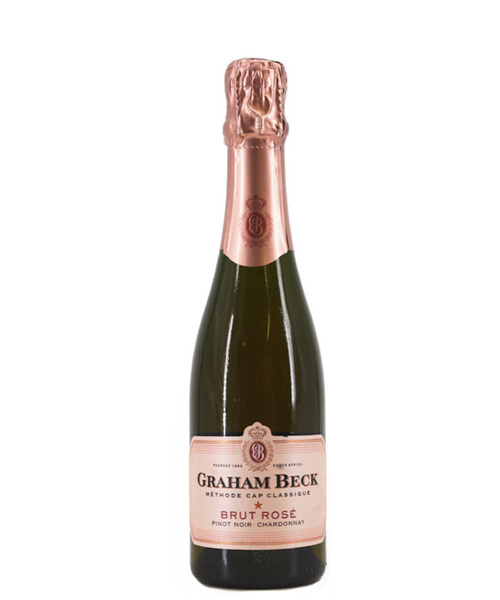 Graham Beck Rose sparkling wine (375 ml)