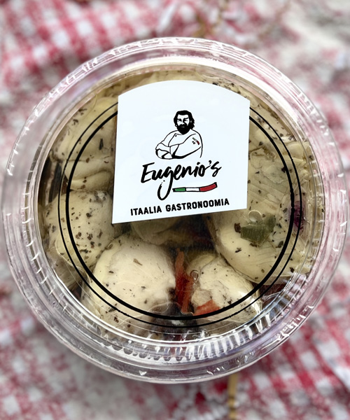 Жареные артишоки (200 g)