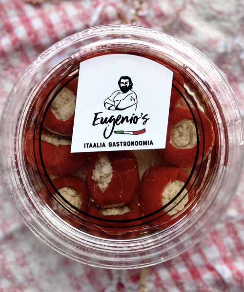 Vürtsika tuunikalaga täidetud paprikad (200 g)