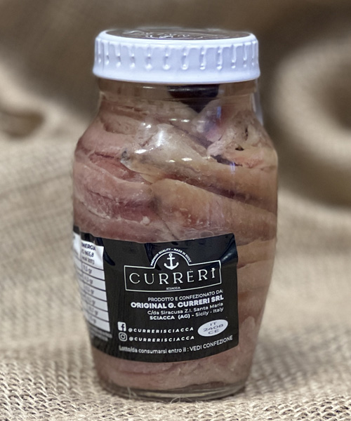 Anšoovisefileed (160 g)