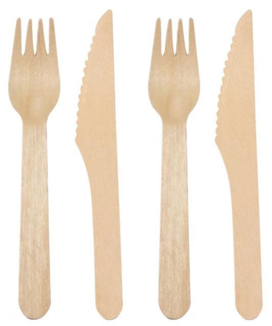 Ühekordse söögitarbed kahele
