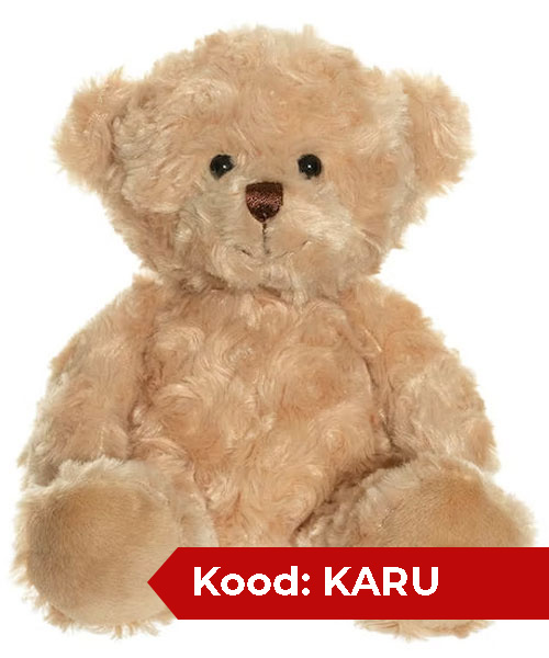 Pehme mõmmi. -50% sooduskoodiga: KARU 