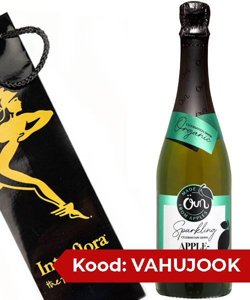 Alkoholivaba vahujook. -25% sooduskoodiga: VAHUJOOK