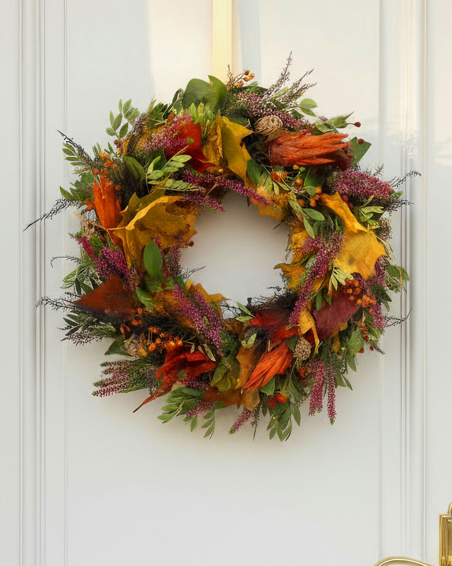 Uksepärg sügise maagia