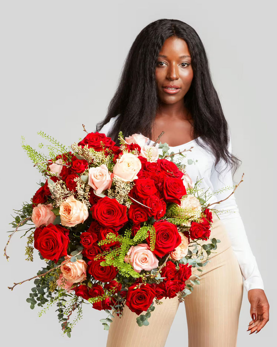 Deluxe roosikimp Armastuse jõud