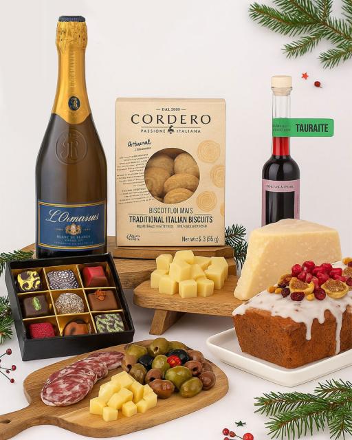 Keskmine gurmeekarp L'Ormarins vahuveiniga