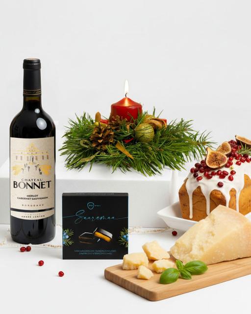 Gurmeekarp jõulupärjaga