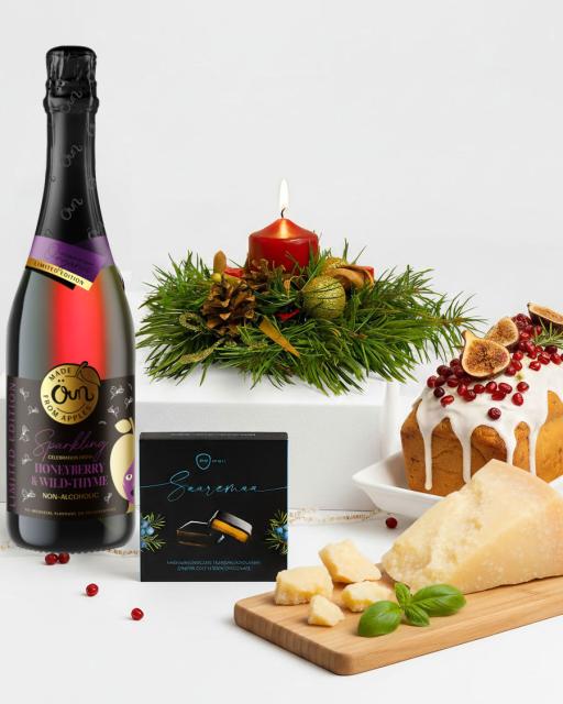 Gurmeekarp jõulupärjaga (alkoholivaba)