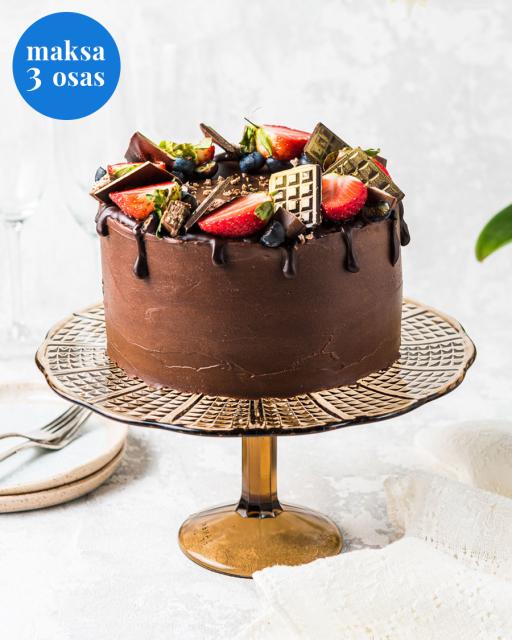 Mahlane šokolaadi-kirsikiusatus