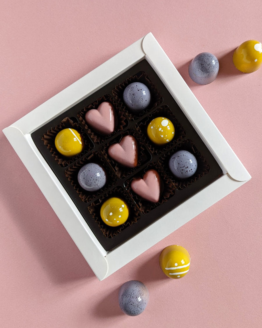 Mon Laurée šokolaadid