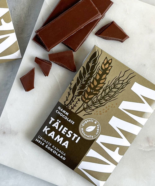 Mahe kamašokolaad Täiesti Kama