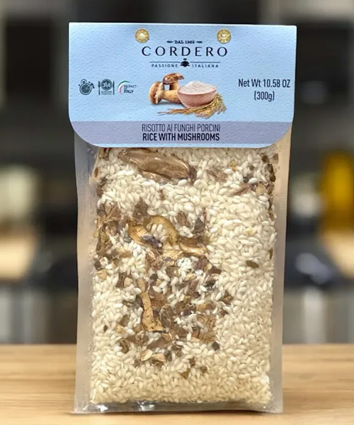 Risoto riis puravikkudega (300 g)