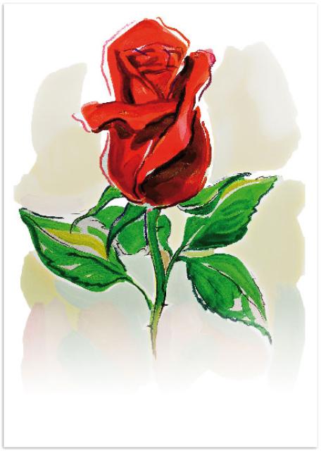 Card: ROSE